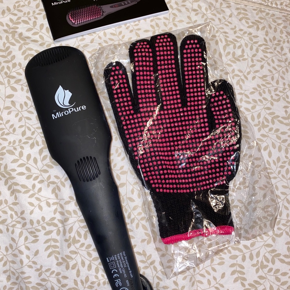 MIROPURE Hair Straightener almost new